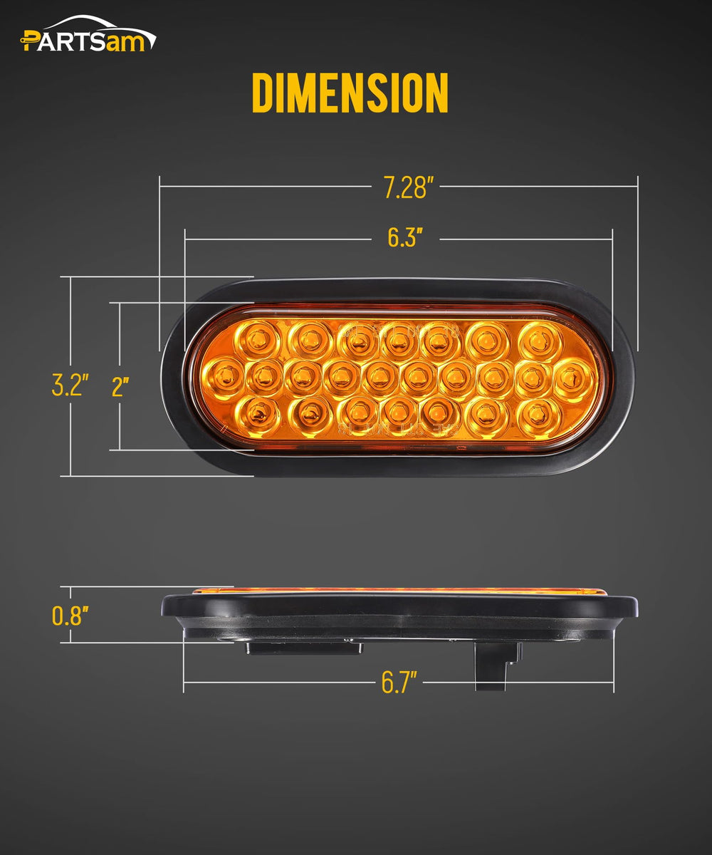 Partsam packaging content with grommets and wiring