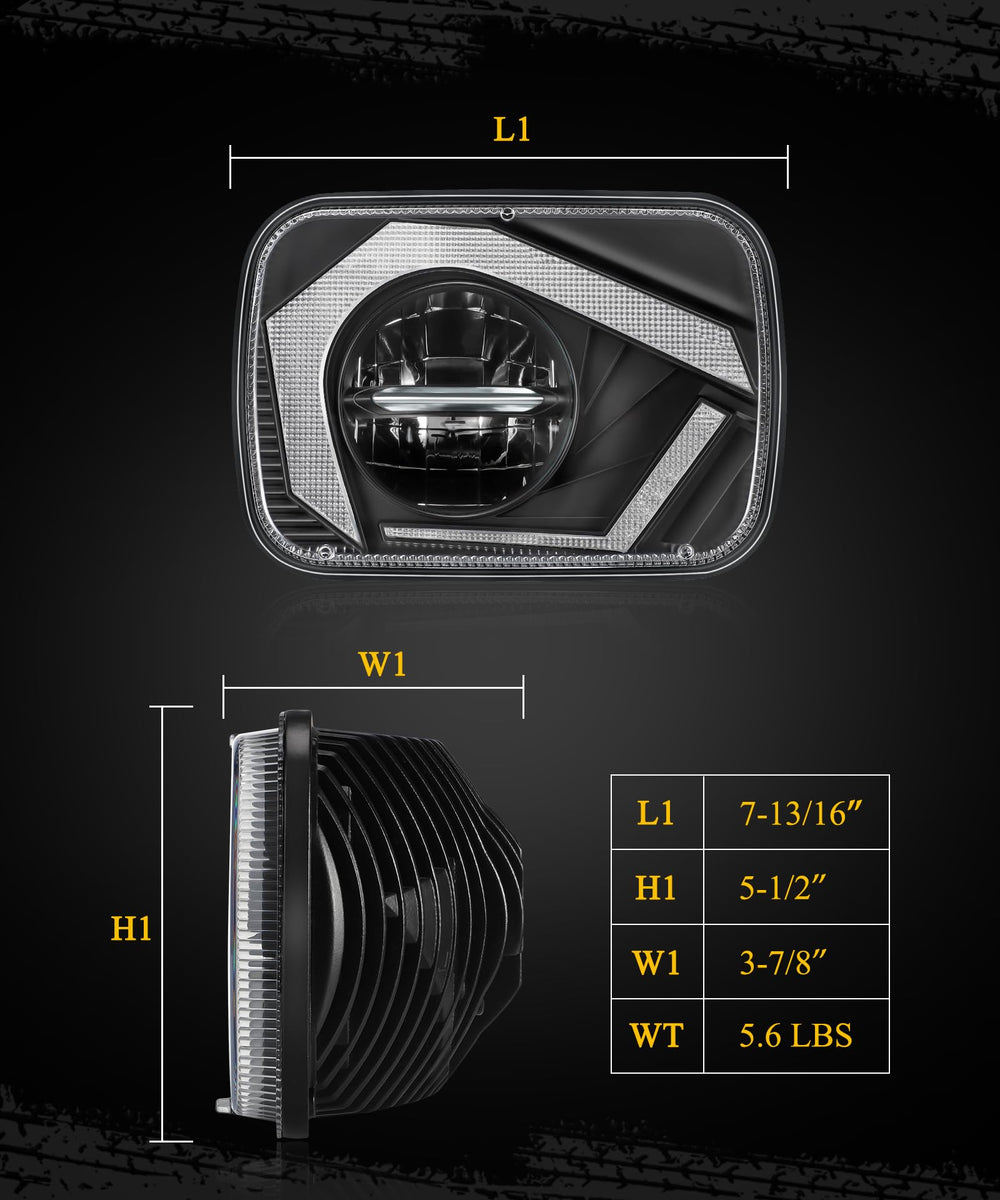 Partsam plug-and-play H4 installation for easy upgrade