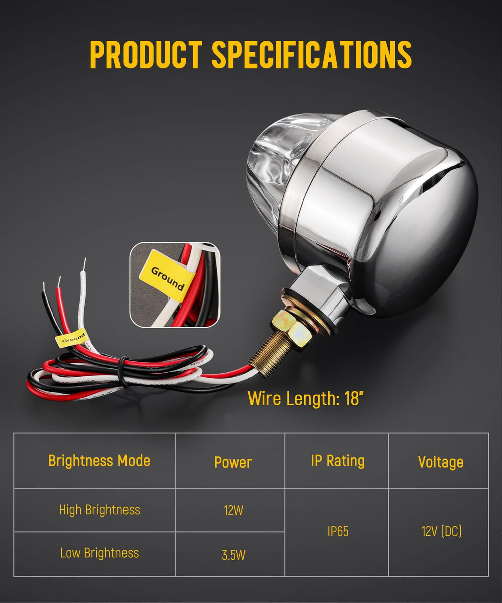 Partsam post mount with M12 bolt enables quick, secure installation