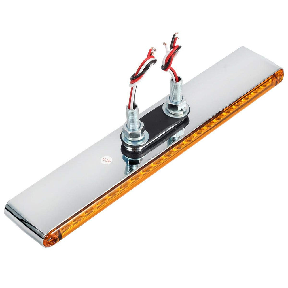 Partsam waterproof 12V LED bar built for heavy-duty trucks and trailers.