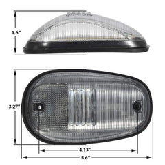 Partsam 2003-2018 Ram cab-light compatibility reference