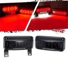Partsam red LED tail light left side for RV visibility