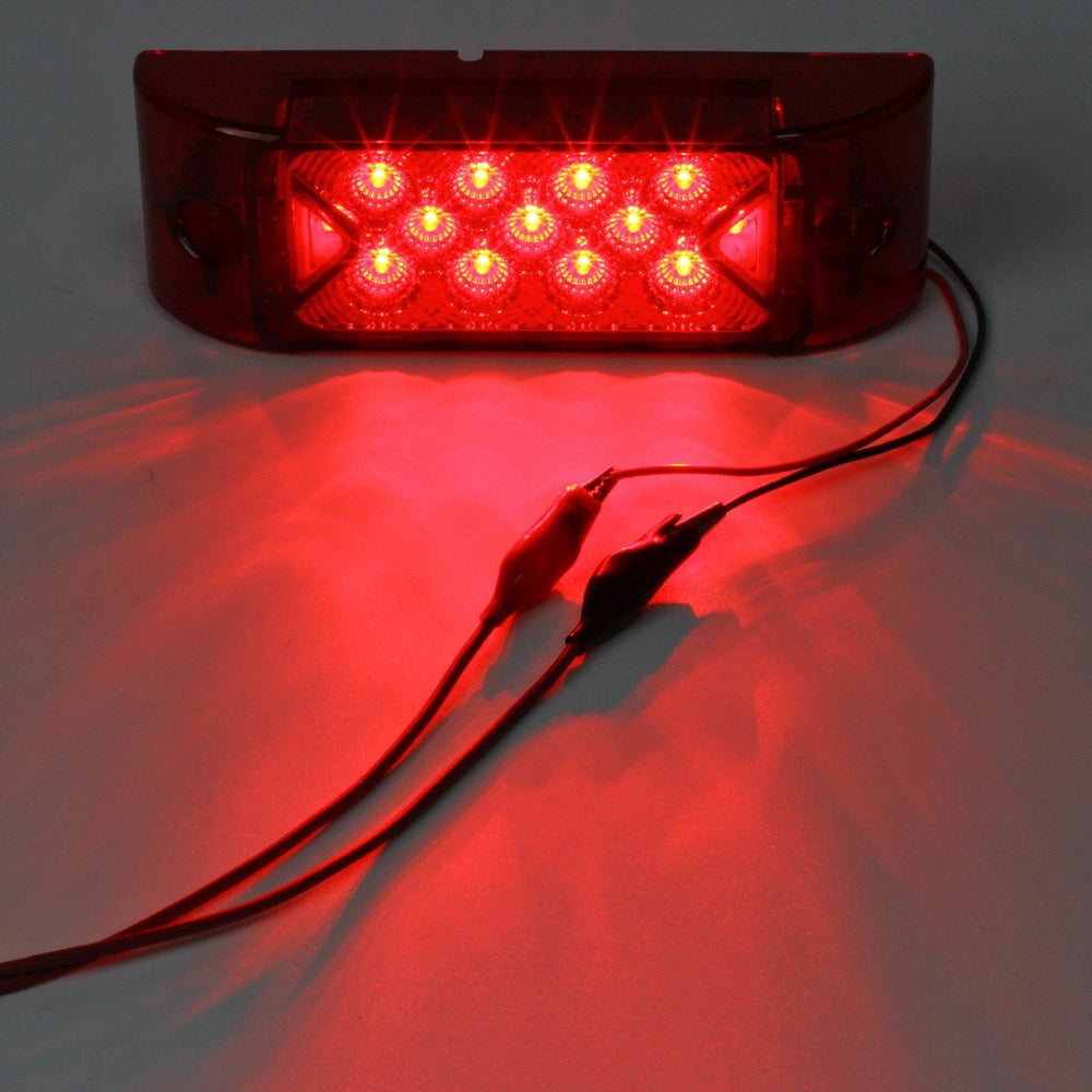 Partsam reflector design provides glinting visibility for exterior use