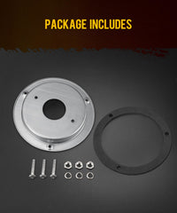 Includes screws and accessories for Partsam bunk adapters