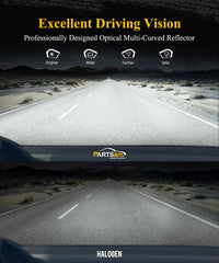 Partsam sequential turn signal LED headlights for improved signaling