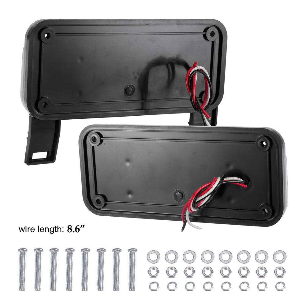 Partsam surface-mount bracket installation for easy RV mounting
