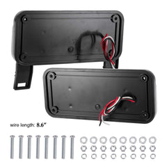 Partsam surface-mount bracket installation for easy RV mounting