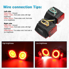 Partsam surface mount design protects LEDs from shock and vibration.