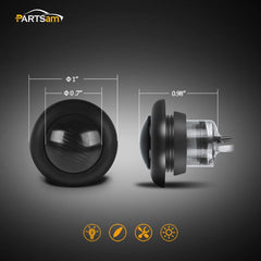 Partsam ten-pack offers spare lights and quick replacements.
