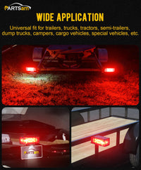 Partsam two-light package enables quick, reliable trailer rear lighting setup.