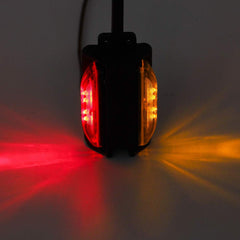 Partsam trailer-wide profile marker highlights widest point for safer turns.