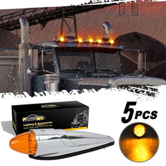Partsam cab marker lights suited for trucks and trailers and fleet upgrades.
