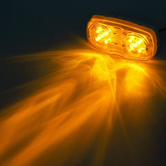 Partsam 12V marker light ideal for trailers, campers, and commercial trucks.