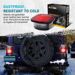 Partsam universal 12V compatibility graphic for versatile vehicle use