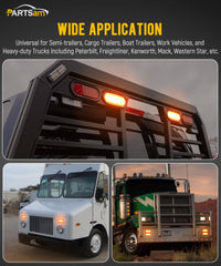 Partsam universal compatibility for trucks trailers and heavy vehicles