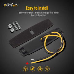 Partsam vehicle marker light suitable for trucks, buses, trailers, and RVs