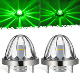 Partsam watermelon light with glass lens provides bright side-marker visibility for trucks