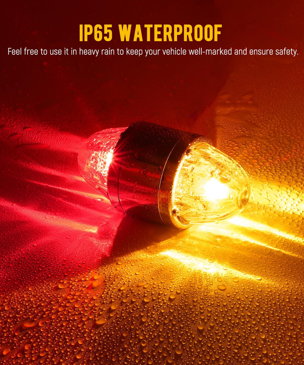 Partsam Watermelon Light M12 bolt installation for quick mounting