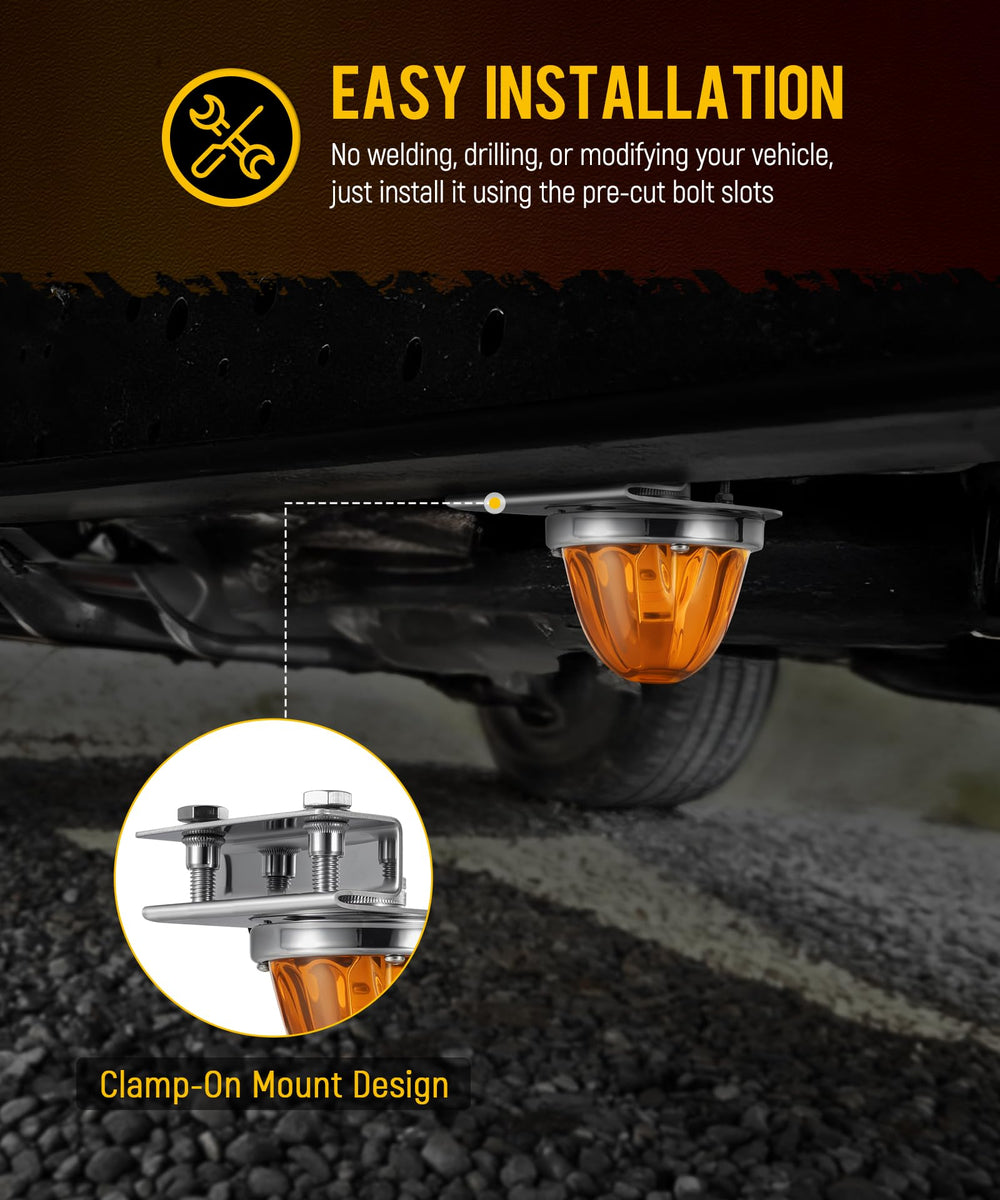 Partsam 304 stainless bracket offers corrosion resistance for all-weather truck setups