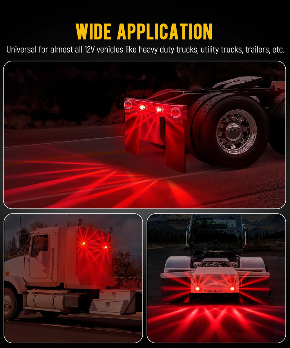 Partsam Watermelon Lights 12V universal compatibility for trucks and RVs