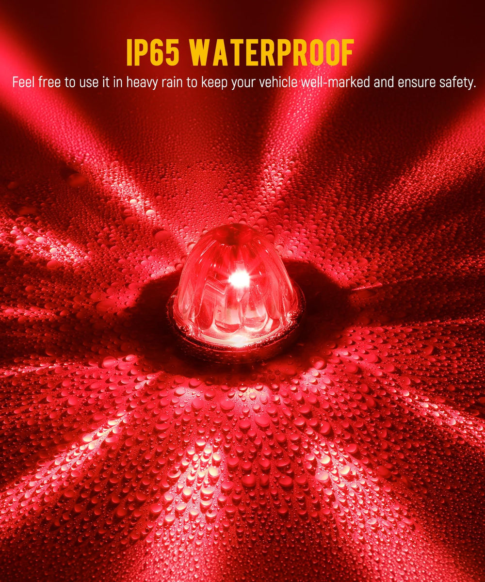 Partsam Watermelon Lights easy installation on truck or trailer