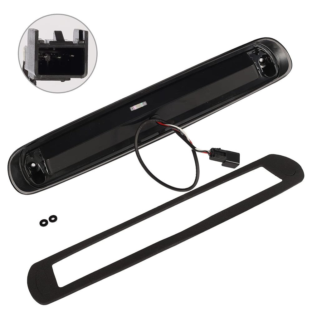 Partsam waterproof gasket helps prevent leaks around light