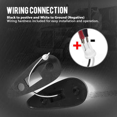 Partsam Wiring pack for 12V installation with cab lights