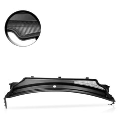 PartsFlow wiper cowl installation is straightforward with factory-style fit