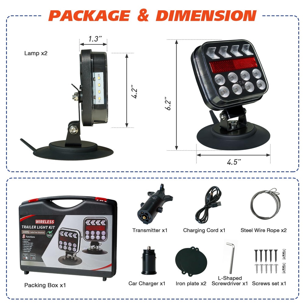 PARTSIBY easy magnetic installation saves time during setup