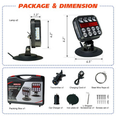 PARTSIBY easy magnetic installation saves time during setup