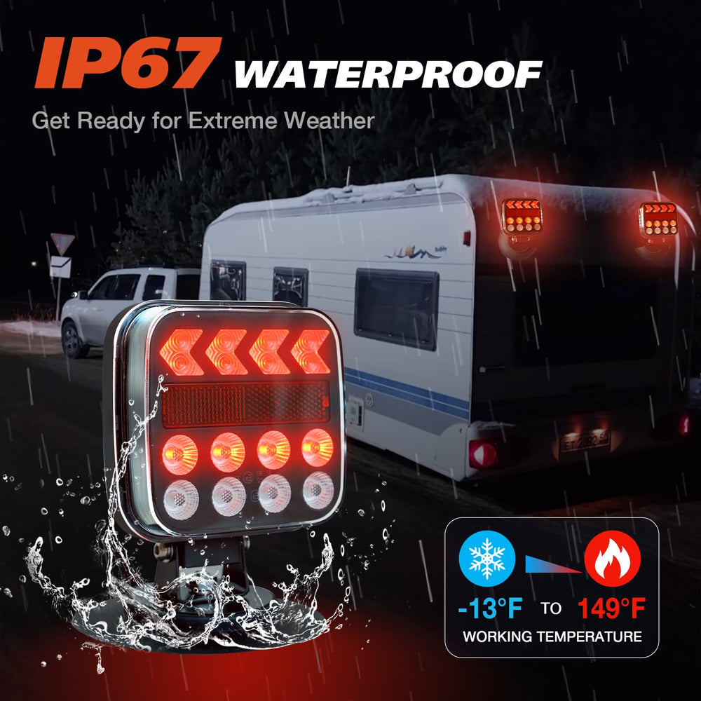 PARTSIBY operates from -40°F to 149°F for reliable towing