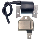 PARTSRUN ignition coil for Kawasaki 21121-2070 delivers reliable spark for smooth starts