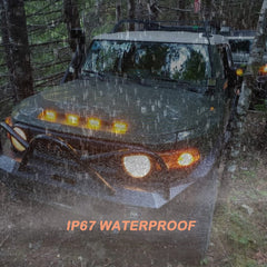 Partswcgg universal design fits most flat surfaces for trucks, RVs, trailers.