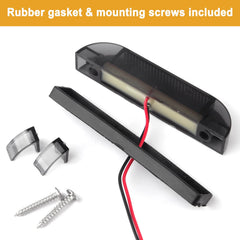 Partswcgg installation-ready kit with screws and gaskets supports easy DIY mounting.