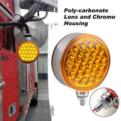 Partswcgg one-year warranty on the LED trailer lights.