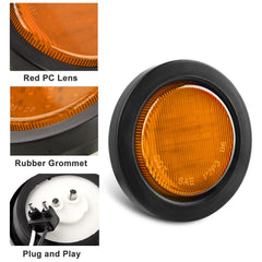 Partswcgg rubber grommet included for snug waterproof mounting.