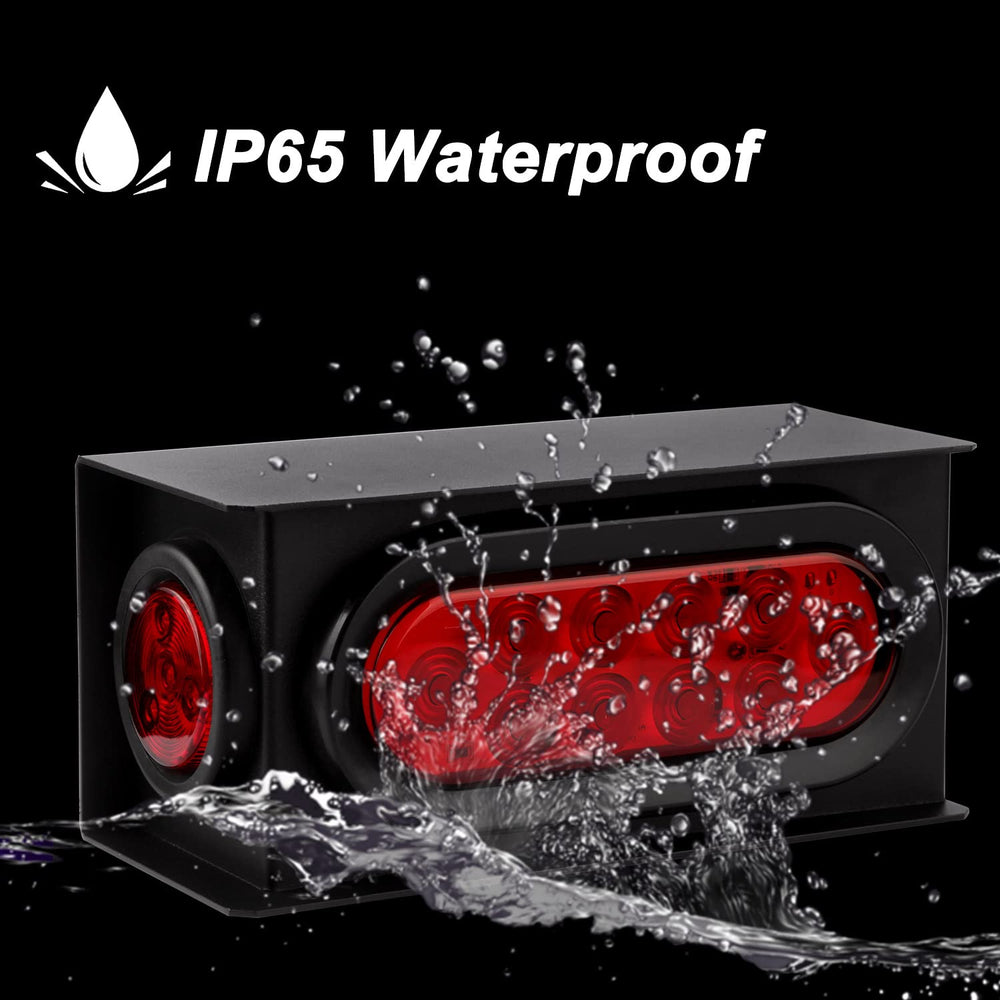 Partswcgg rubber grommets protect wiring and mount securely.