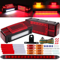 Partswcgg IP68 waterproof design protecting all trailer lights during wet conditions
