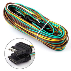 Partswcgg submersible trailer lights kit withstands wet outdoor use.