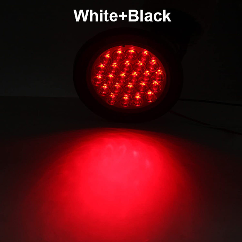 Partswcgg IP65 waterproof trailer light suitable for rain and splashes