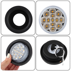 Partswcgg IP67 waterproof housing protects against water and dust