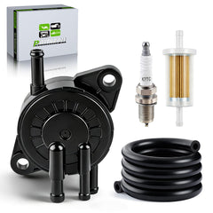 Partszen 16700-Z6L-003 fuel pump side view; reliable fuel delivery for Honda GX engines.