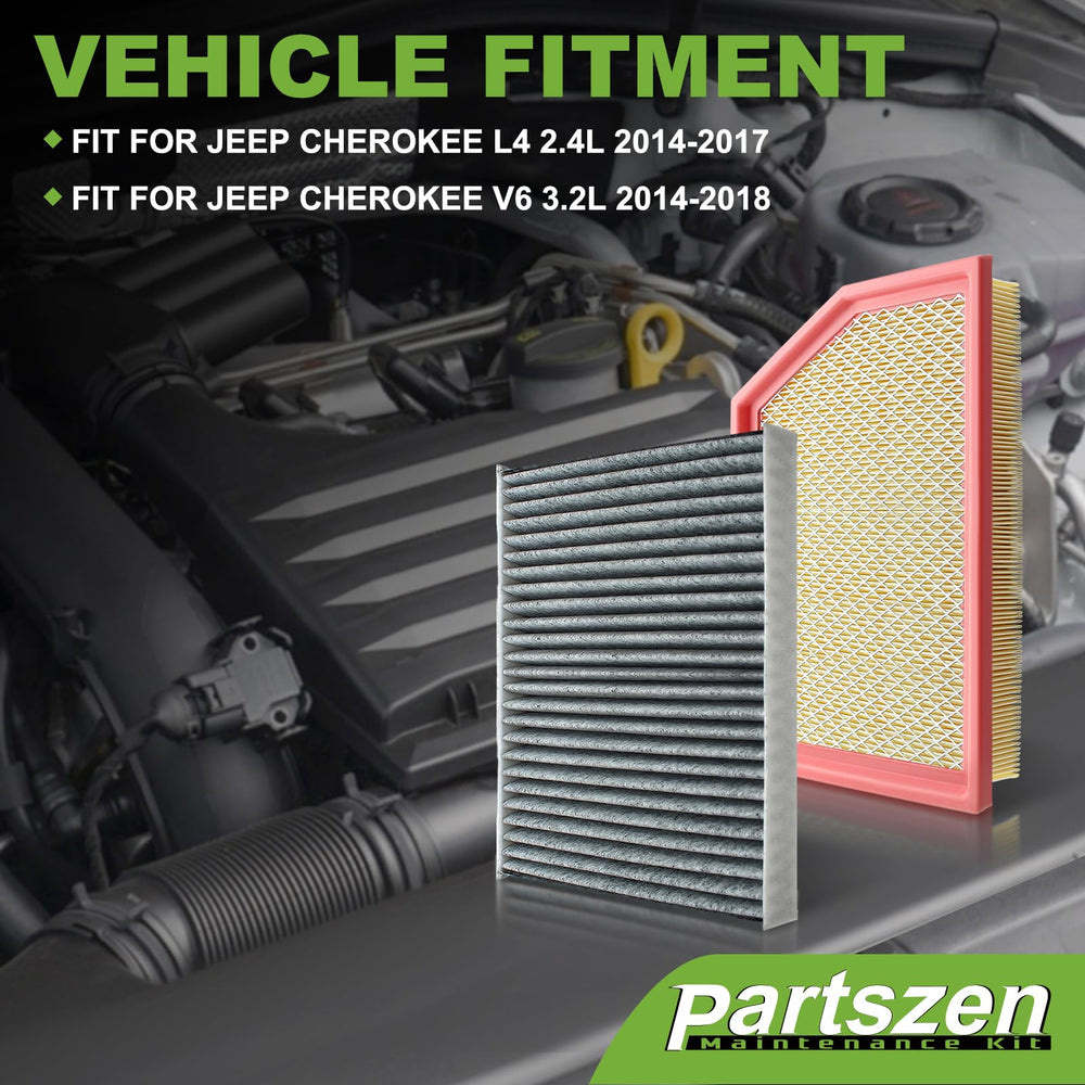partszen activated carbon odor filter close-up illustrating odor removal capability