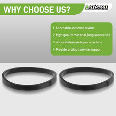Partszen gasket set highlights model compatibility for BMW 1-7 series