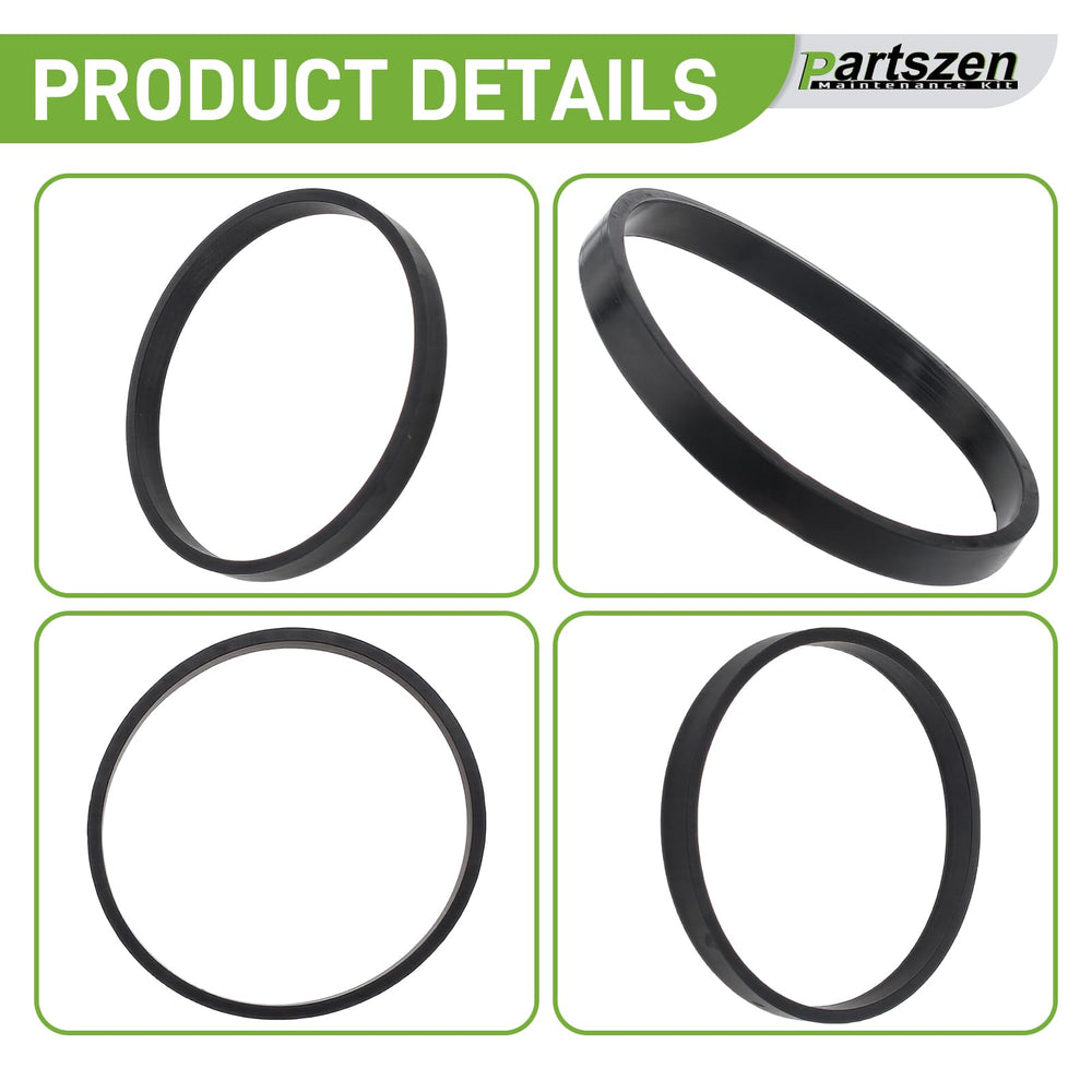 Partszen BMW N52/N54 fitment diagram showing broad compatibility