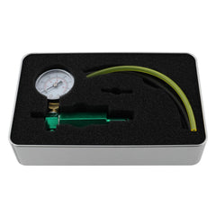 Partszen 2-cycle carburetor testing for leaks and performance.