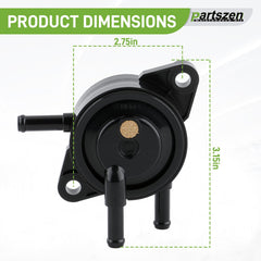 Partszen clamps kit secures hoses for durable, leak-free connections.
