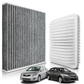 Partszen engine air filter assembly improves engine airflow for smoother performance.