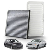 Partszen CA9482 engine filter close-up improves airflow for efficient engine performance.