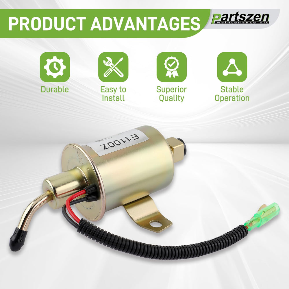 Partszen 149-2457 fuel filter ensuring clean fuel flow for 3600-4000 series